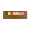 Promotional Ruler and Sticky Note Pads Natural